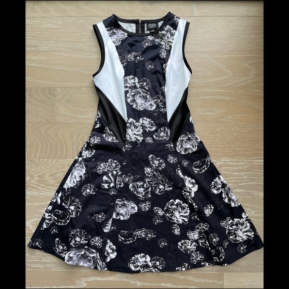 Prabal Gurung Target Black and White Dress (size 2) - Picture 1 of 2